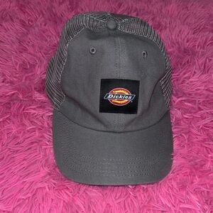 Dickies SnapBack Adjustable Gray Trucker Cap